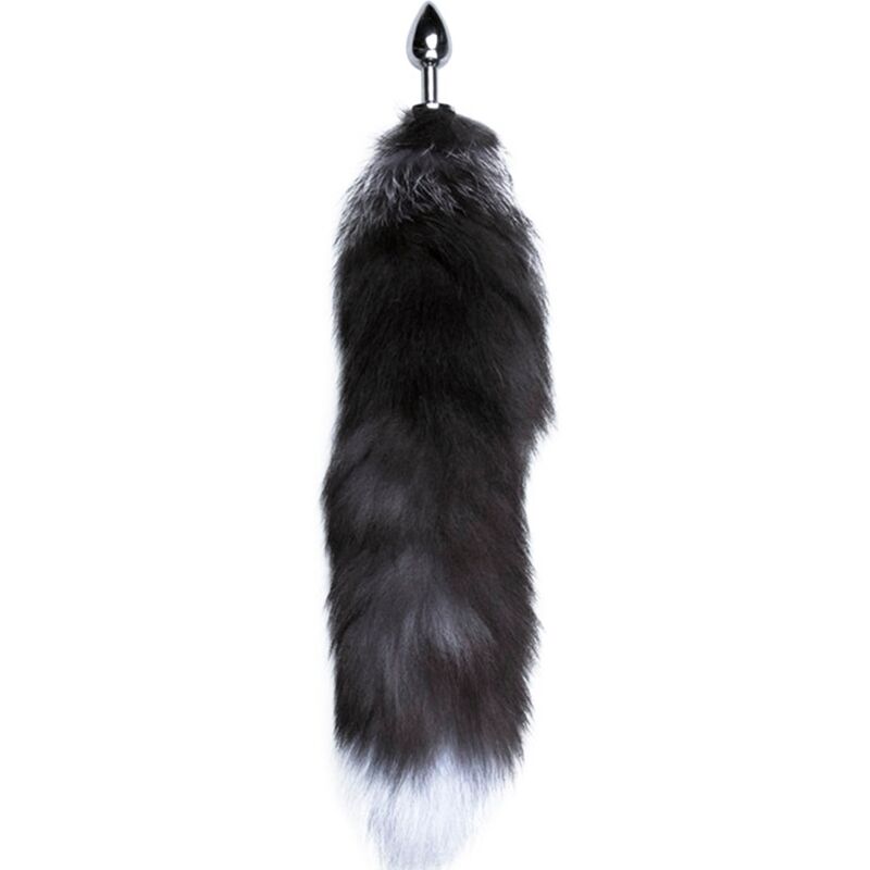 Comprar ALIVE Plug Anal Metal Cola De Zorro Talla L – Diseño Elegante Para Placer Sensorial-Noxtic