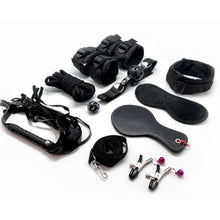 Comprar ALIVE Fury Kit 10 Piezas Negro – Kit Elegante Para Explorar Placer y Confianza-Noxtic