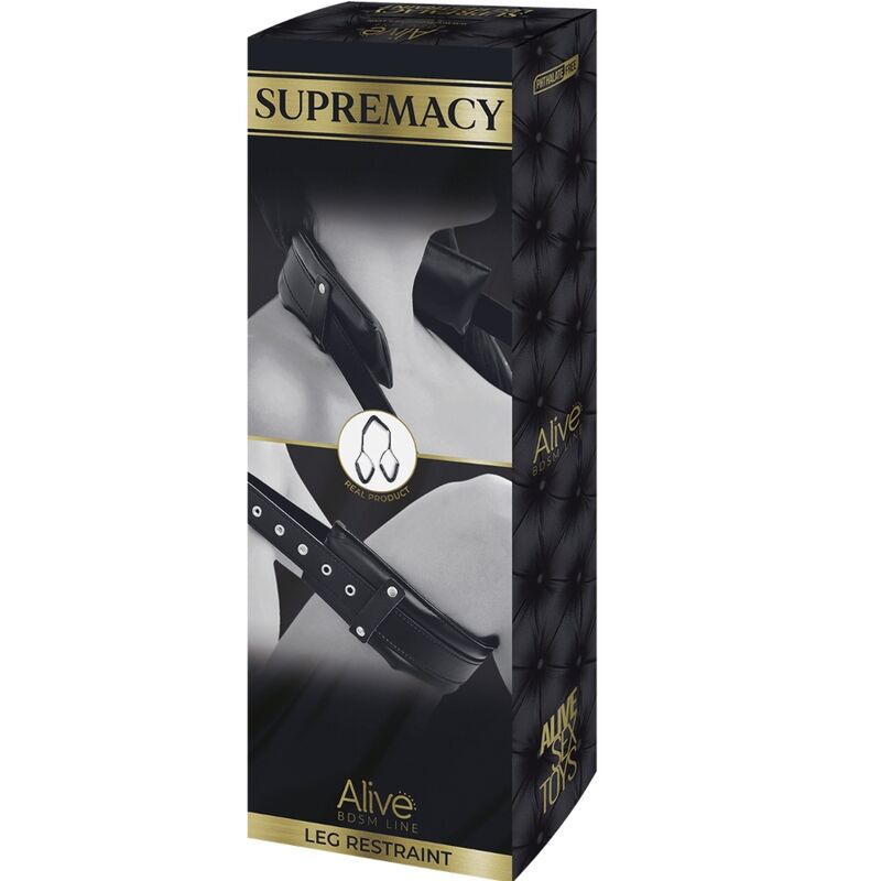 Comprar ALIVE Supremacy Restrictor Regulable Cuello Piernas – Diseño Ajustable Para Comodidad y Libertad Sensorial-Noxtic