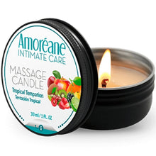 Comprar AMOREANE Vela De Masaje Tentación Tropical 30 ML – Aceite Sedoso Para Momentos Especiales-Noxtic