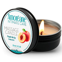 Comprar AMOREANE Vela De Masaje Melocotón 30 Ml – Vela Artesanal Para Una Experiencia Sensorial Indulgente-Noxtic