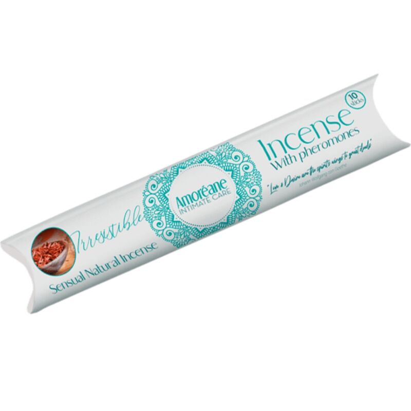 Comprar AMOREANE Incienso Irresistible Con Feromonas – Aroma Amaderado Para Crear un Ambiente Sensual-Noxtic