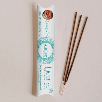 Comprar AMOREANE Incienso Irresistible Con Feromonas – Aroma Amaderado Para Crear un Ambiente Sensual-Noxtic