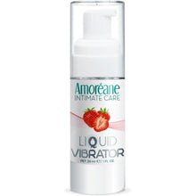 Comprar AMOREANE Líquido Vibrador Fresa 30 ml – Fórmula Natural Para Placer Sensorial-Noxtic