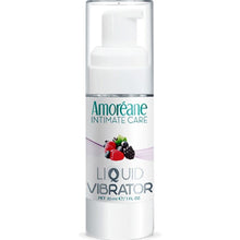 Comprar AMOREANE Líquido Vibrador Frutos Rojos 30 ml – Gel Con Extractos Naturales Para Elevación Del Placer-Noxtic