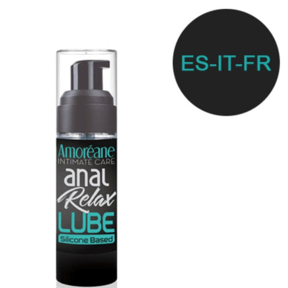Comprar AMOREANE Lubricante Anal Base De Silicona 30 Ml – Lubricante Relajante Para Mayor Placer Y Comodidad-Noxtic