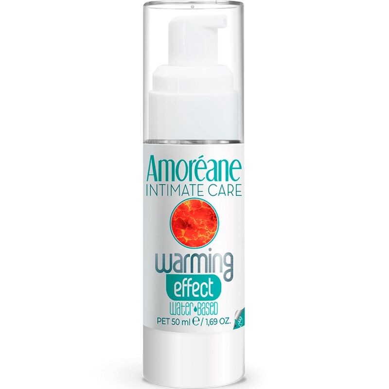 Comprar AMOREANE Lubricante Base De Agua Efecto Calor 50 Ml – Mejora La Lubricación Con Sensación De Calidez-Noxtic