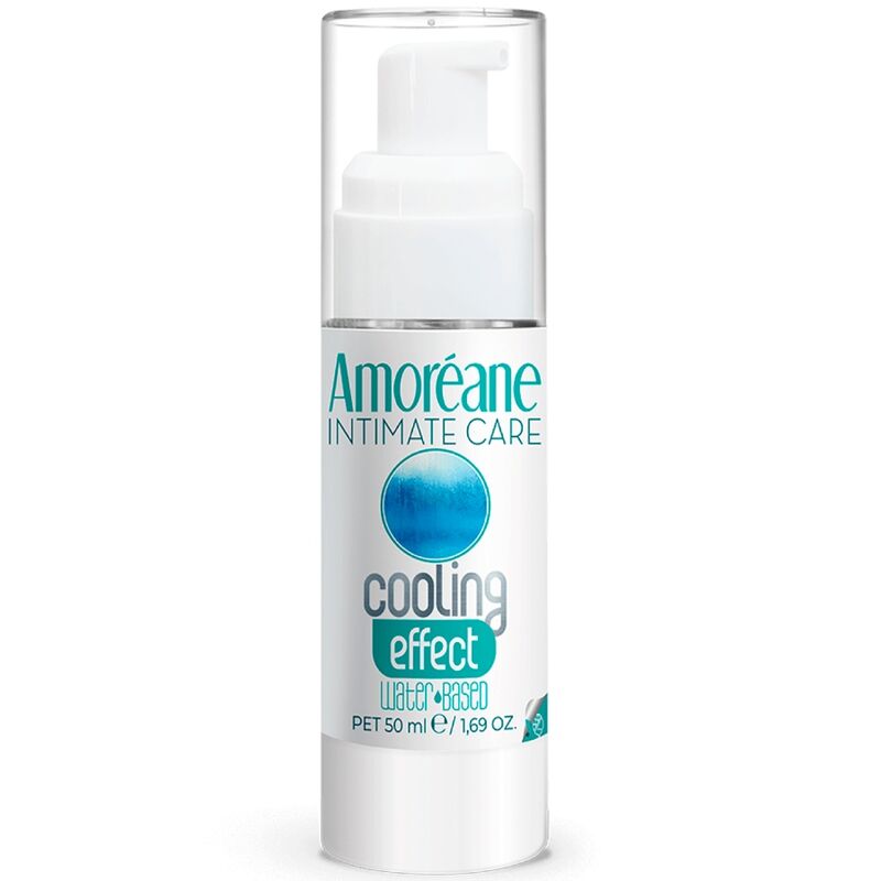 Comprar AMOREANE Lubricante Base de Agua Efecto Frío 50 ml – Lubricación Suave y Refrescante Para Mayor Placer-Noxtic
