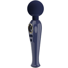 Comprar Pretty Love Skyler Vibrador Wand Azul – Diseño Ergonómico Con 10 Modos De Vibración-Noxtic