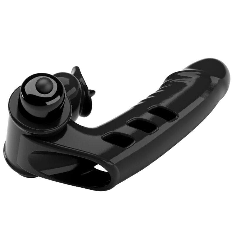Comprar PRETTY LOVE Corbin Funda Dedo Vibrador Negro – Estimulación Con Diseño Innovador Para Placer Personal-Noxtic