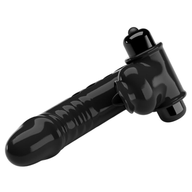 Comprar PRETTY LOVE Corbin Funda Dedo Vibrador Negro – Estimulación Con Diseño Innovador Para Placer Personal-Noxtic