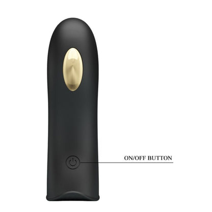 Comprar PRETTY LOVE Marico Funda De Dedo Electroestimulador Negro – Estimulador Con Siete Modos De Estimulación Sensorial-Noxtic