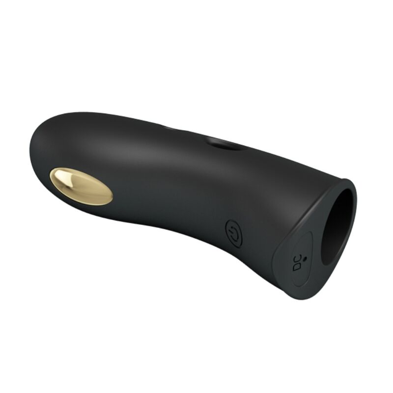Comprar PRETTY LOVE Marico Funda De Dedo Electroestimulador Negro – Estimulador Con Siete Modos De Estimulación Sensorial-Noxtic