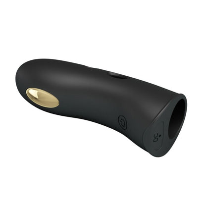 Comprar PRETTY LOVE Marico Funda De Dedo Electroestimulador Negro – Estimulador Con Siete Modos De Estimulación Sensorial-Noxtic