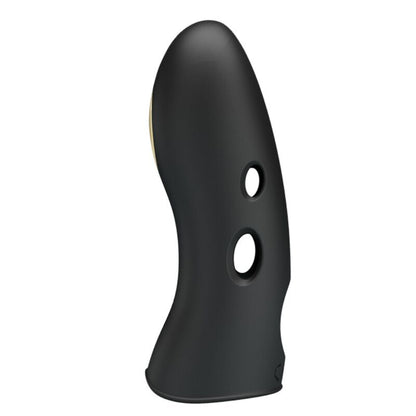 Comprar PRETTY LOVE Marico Funda De Dedo Electroestimulador Negro – Estimulador Con Siete Modos De Estimulación Sensorial-Noxtic