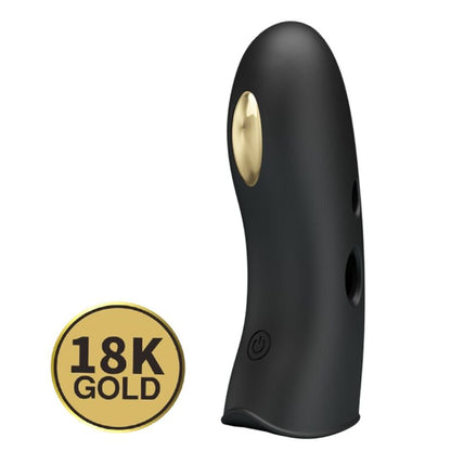 Comprar PRETTY LOVE Marico Funda De Dedo Electroestimulador Negro – Estimulador Con Siete Modos De Estimulación Sensorial-Noxtic