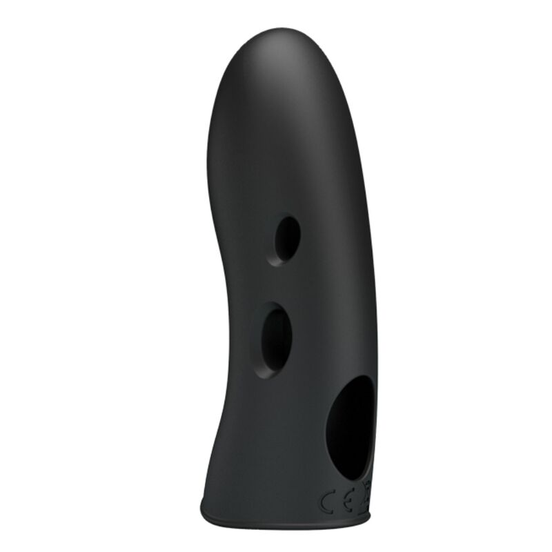 Comprar PRETTY LOVE Marico Funda De Dedo Electroestimulador Negro – Estimulador Con Siete Modos De Estimulación Sensorial-Noxtic
