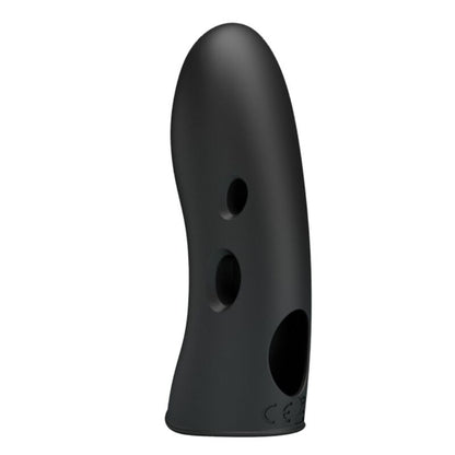 Comprar PRETTY LOVE Marico Funda De Dedo Electroestimulador Negro – Estimulador Con Siete Modos De Estimulación Sensorial-Noxtic