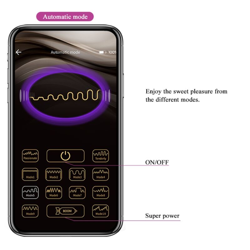 Comprar Pretty Love Elvira Bolas Vibradoras Recargables Morado – 12 Funciones De Vibración Para Ejercicios De Kegel Placenteros-Noxtic