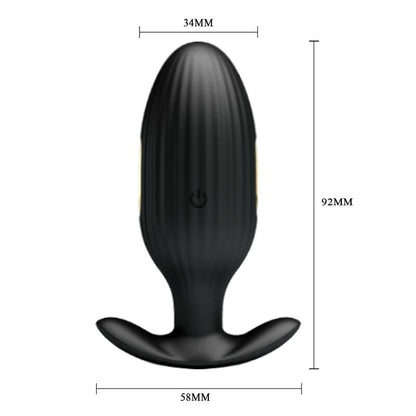 Comprar Pretty Love Jefferson Plug Anal – Plug Controlado Por App Con Diseño Ergonómico-Noxtic