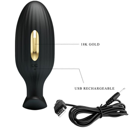 Comprar Pretty Love Jefferson Plug Anal – Plug Controlado Por App Con Diseño Ergonómico-Noxtic