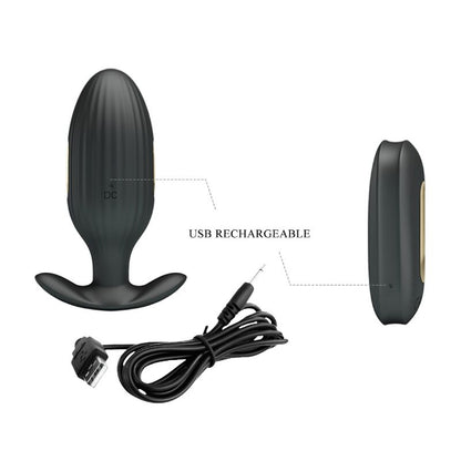 Comprar Pretty Love Kelly Plug Anal – Vibrador Recargable Con Diseño Ergonómico-Noxtic