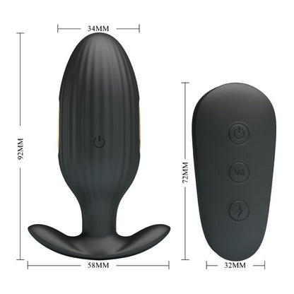 Comprar Pretty Love Kelly Plug Anal – Vibrador Recargable Con Diseño Ergonómico-Noxtic