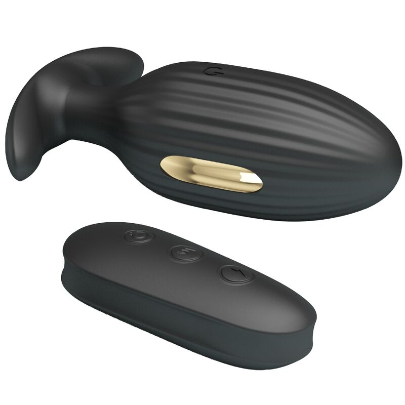 Comprar Pretty Love Kelly Plug Anal – Vibrador Recargable Con Diseño Ergonómico-Noxtic