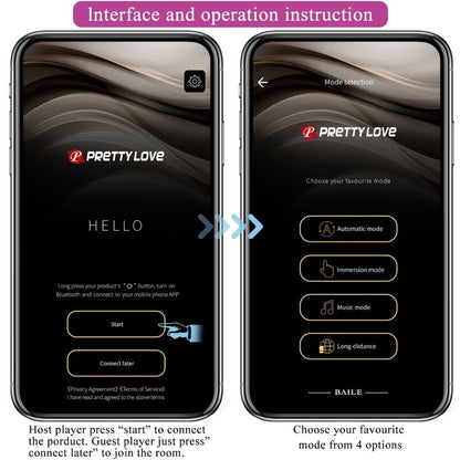Comprar Pretty Love Jefferson Plug Anal – Plug Controlado Por App Con Diseño Ergonómico-Noxtic