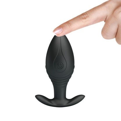 Comprar Pretty Love Regina Plug Anal – Vibrador Recargable Con Diseño Elegante Y Funcional-Noxtic
