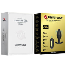 Comprar Pretty Love Regina Plug Anal – Vibrador Recargable Con Diseño Elegante Y Funcional-Noxtic