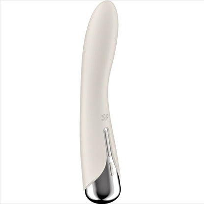 Comprar Satisfyer Spinning Vibe 1 Rojo – Vibrador Rotador Con Diseño Innovador Para Placer Aumentado-Noxtic