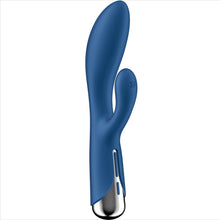 Comprar Satisfyer Spinning Rabbit 1 Rojo – Vibrador Recargable Con Estimulación Doble Para Placer Personalizado-Noxtic