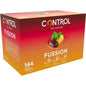 Comprar CONTROL Adapta Fussion Preservativos 144 Unidades – Seguridad Y Placer Con Aromas Afrodisíacos-PRESERVATIVOS-Noxtic