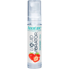 Comprar AMOREANE Líquido Vibrador Fresa 10 ML – Gel Estimulante Con Extractos Naturales Para Sensaciones Únicas-Noxtic