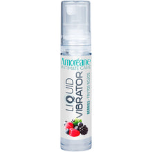 Comprar AMOREANE Líquido Vibrador Frutos Rojos 10 ML – Gel Vibrador Natural Para Placer Sensorial-Noxtic