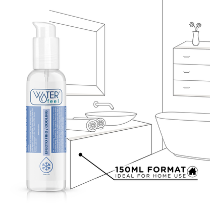 WATERFEEL - LUBRICANTE EFECTO FRIO 150 ML-WATERFEEL-Noxtic