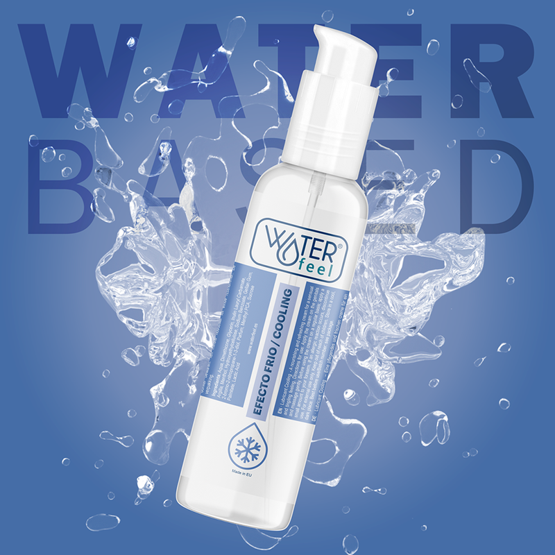 WATERFEEL - LUBRICANTE EFECTO FRIO 150 ML-WATERFEEL-Noxtic