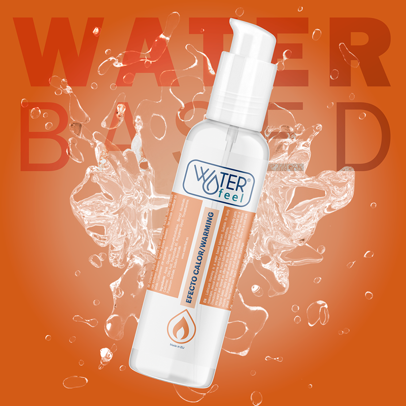Comprar WATERFEEL Lubricante Efecto Calor 150 ML – Sensación Sedosa Para Mayor Placer-Noxtic