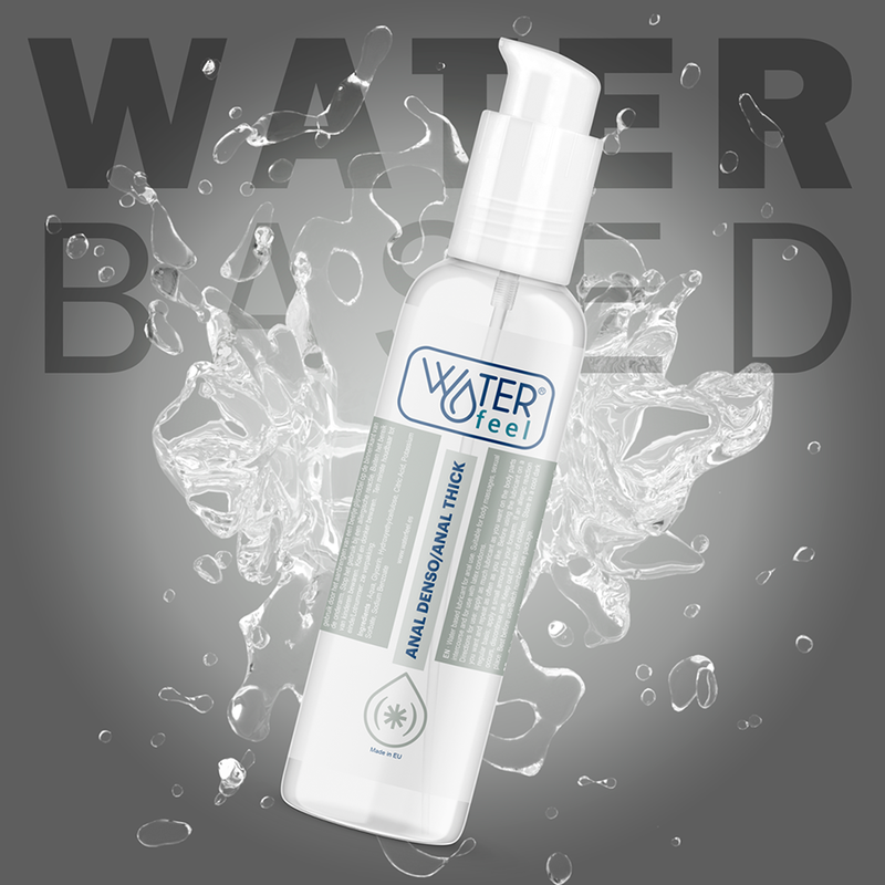 Comprar WATERFEEL Lubricante Anal 150 ML – Fórmula A Base De Agua Para Confort Y Relajación-Noxtic