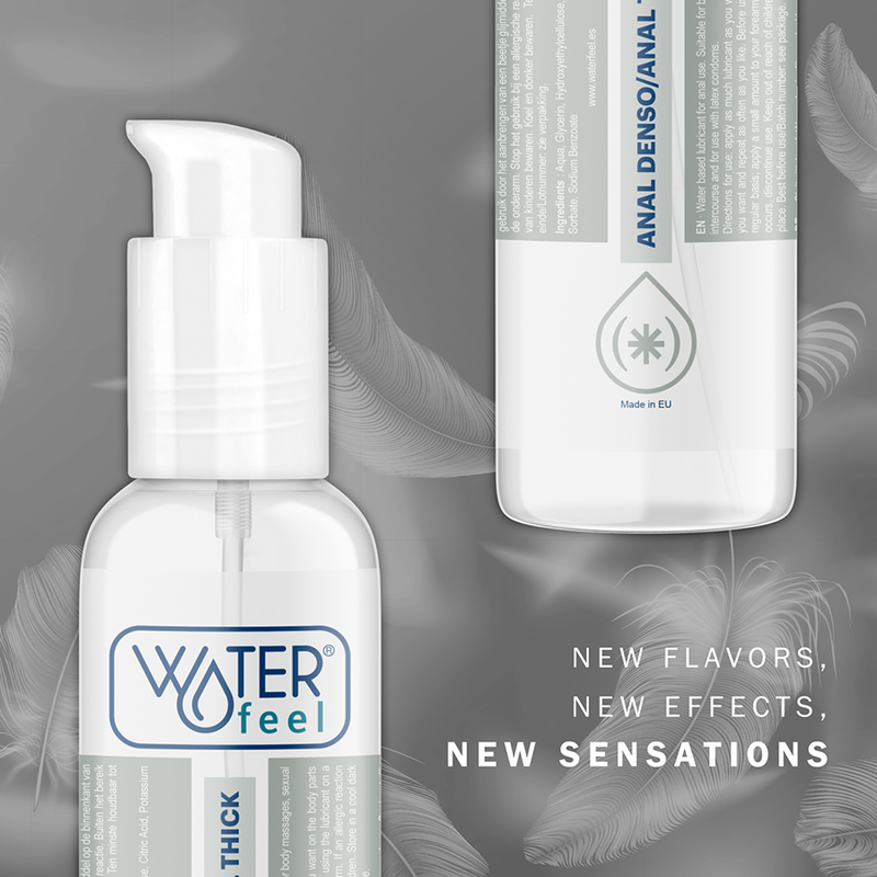 Comprar WATERFEEL Lubricante Anal 150 ML – Fórmula A Base De Agua Para Confort Y Relajación-Noxtic