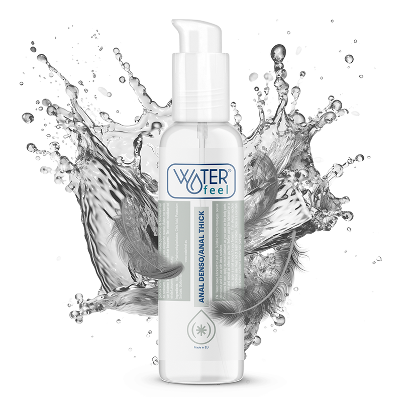 Comprar WATERFEEL Lubricante Anal 150 ML – Fórmula A Base De Agua Para Confort Y Relajación-Noxtic