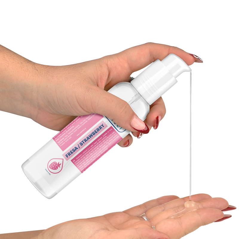 Comprar WATERFEEL Lubricante Base Agua Fresa 175 ML – Suave Y Hidratante Para Placer Confiable-Noxtic