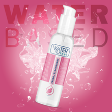 Comprar WATERFEEL Lubricante Base Agua Fresa 175 ML – Suave Y Hidratante Para Placer Confiable-Noxtic
