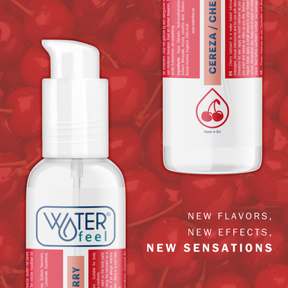 WATERFEEL - LUBRICANTE CEREZA 175 ML-WATERFEEL-Noxtic