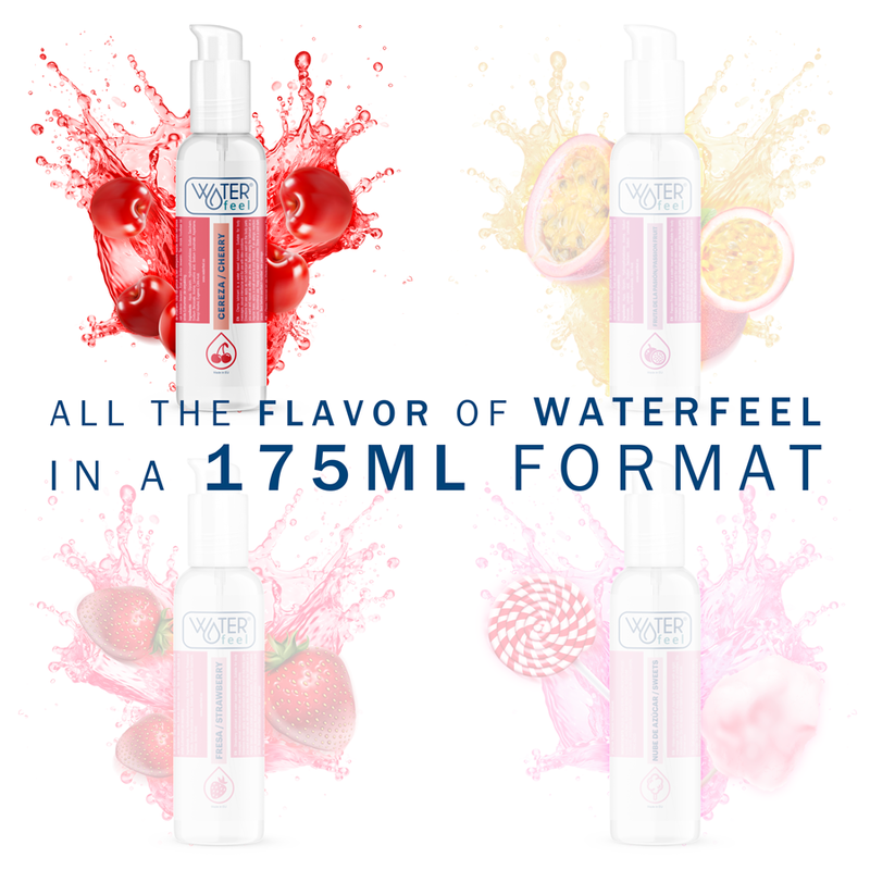 WATERFEEL - LUBRICANTE CEREZA 175 ML-WATERFEEL-Noxtic