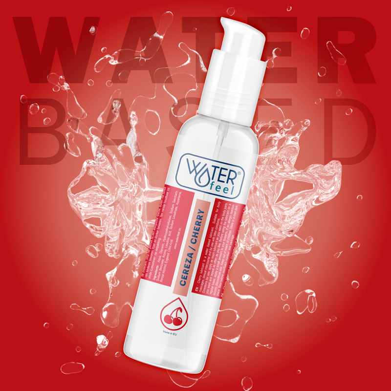 WATERFEEL - LUBRICANTE CEREZA 175 ML-WATERFEEL-Noxtic
