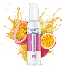 Comprar WATERFEEL Lubricante Base Agua Fruta De La Pasión 175 Ml – Textura Suave Con Sabor Exquisito Para Placer Intenso-Noxtic