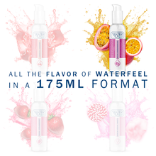 Comprar WATERFEEL Lubricante Base Agua Fruta De La Pasión 175 Ml – Textura Suave Con Sabor Exquisito Para Placer Intenso-Noxtic