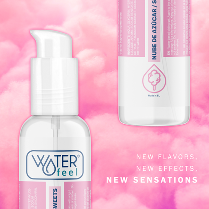 WATERFEEL - LUBRICANTE NUBE DE AZÚCAR 175 ML-WATERFEEL-Noxtic
